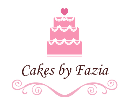 Cakes By Fazia logo